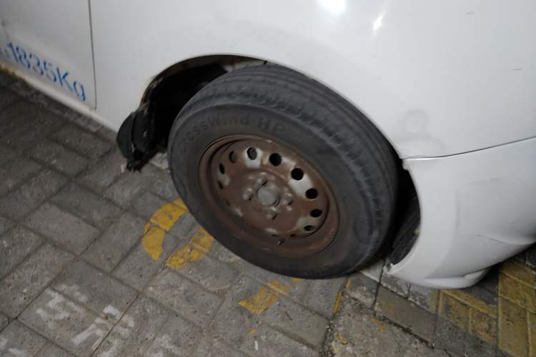 Used CHANGAN KAICHENG Ounuo S 2014 1.3L Happiness Model Right Front Wheel Hub