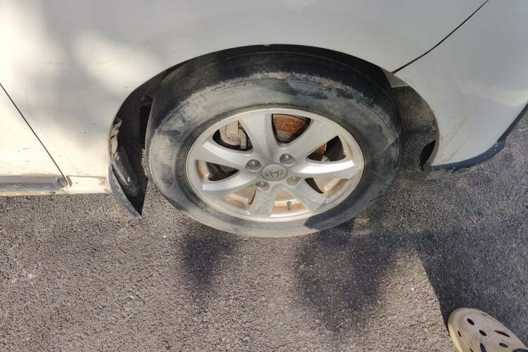 Used CHANGAN KAICHENG Ounuo S 2014 1.5L Base Version Right Front Wheel Hub