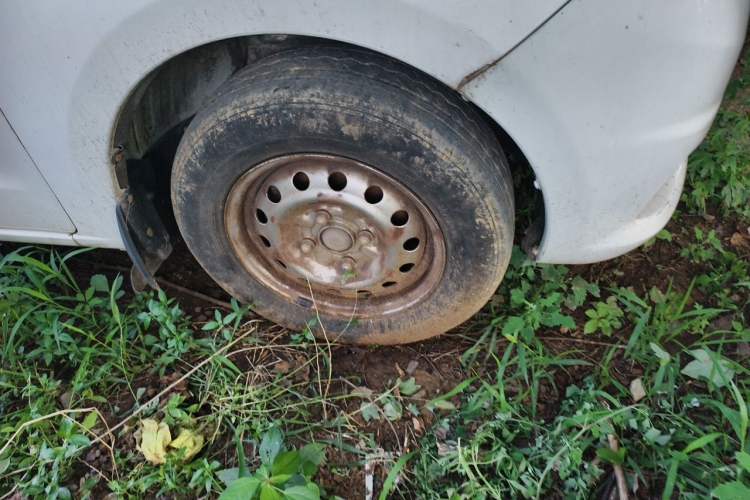 Used CHANGAN KAICHENG Ounuo S 2014 1.3L Happiness Model Right Front Wheel Hub