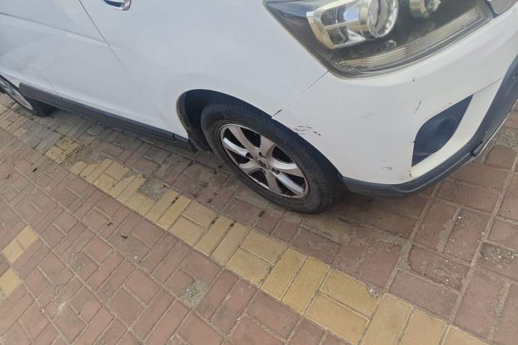 Used CHANGAN KAICHENG Ounuo S 2014 1.5L Base Version Right Front Wheel Hub