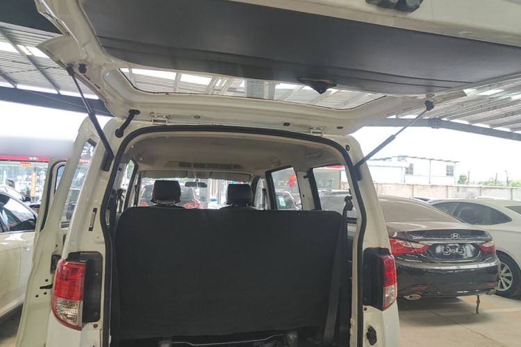 Used CHANGAN KAICHENG Ounuo S 2014 1.5L Base Version Trunk