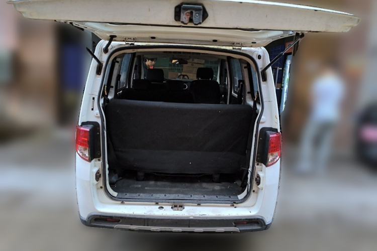 Used CHANGAN KAICHENG Ounuo S 2014 1.5L Base Version Trunk