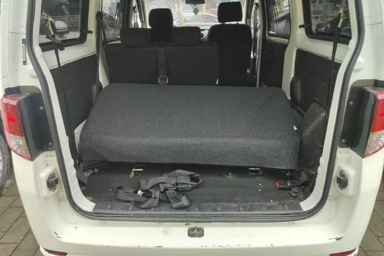 Used CHANGAN KAICHENG Ounuo S 2014 1.3L Happiness Model Trunk