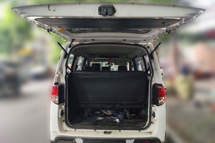 Used CHANGAN KAICHENG Ounuo S 2014 1.5L Base Version Trunk