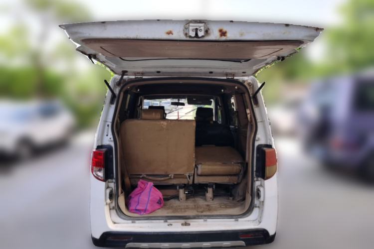 Used CHANGAN KAICHENG Ounuo S 2014 1.5L Elite Model Trunk