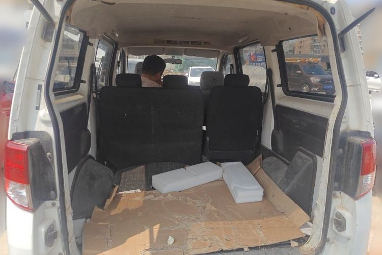 Used CHANGAN KAICHENG Ounuo S 2014 1.5L Base Version Trunk