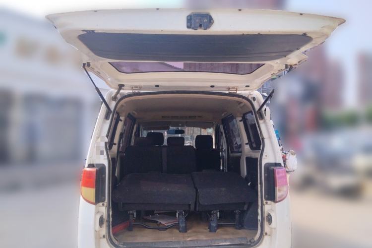 Used CHANGAN KAICHENG Ounuo S 2014 1.5L Base Version Trunk