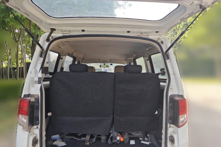 Used CHANGAN KAICHENG Ounuo S 2014 1.5L Base Version Trunk