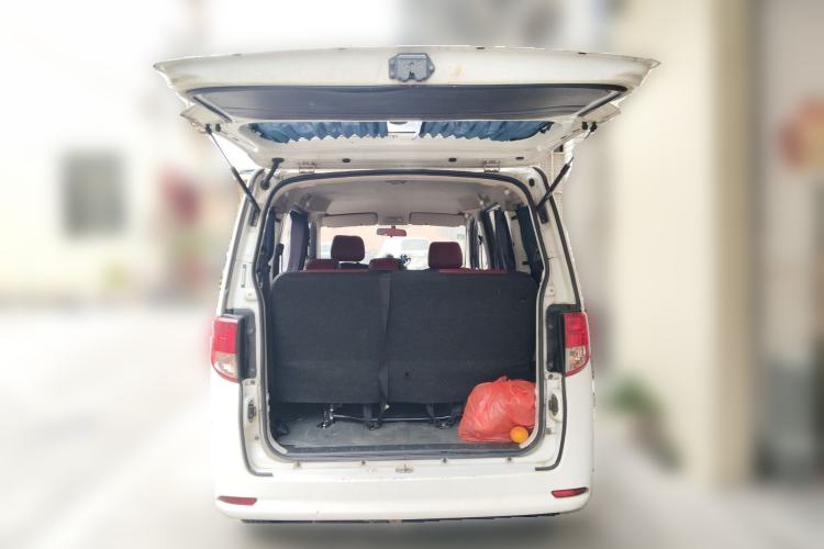 Used CHANGAN KAICHENG Ounuo S 2014 1.3L Happiness Model Trunk