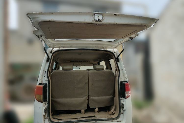 Used CHANGAN KAICHENG Ounuo S 2014 1.5L Elite Model Trunk