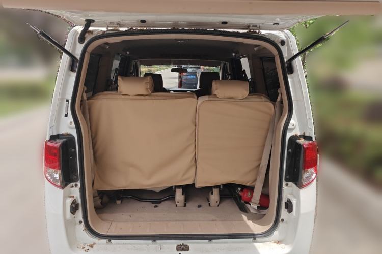Used CHANGAN KAICHENG Ounuo S 2014 1.3L Happiness Model Trunk