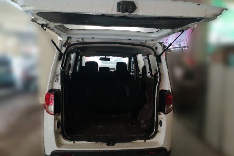 Used CHANGAN KAICHENG Ounuo S 2014 1.5L Base Version Trunk