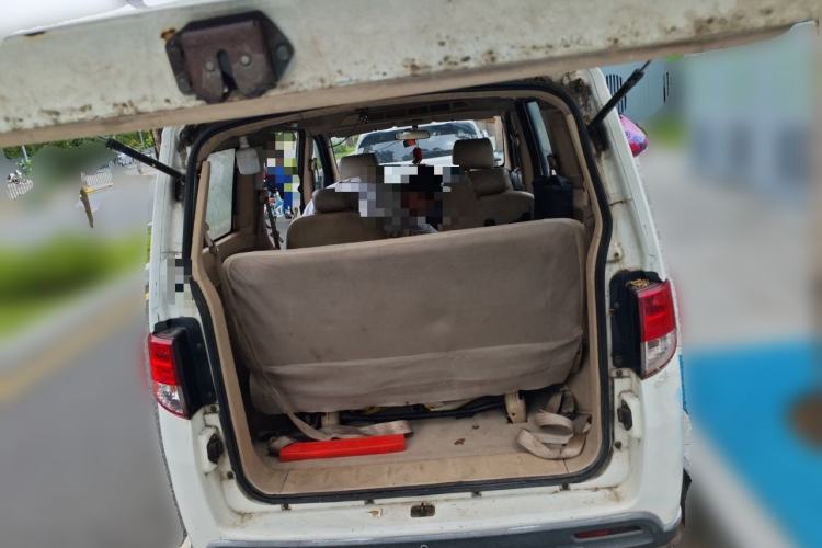 Used CHANGAN KAICHENG Ounuo S 2014 1.3L Base Version Trunk