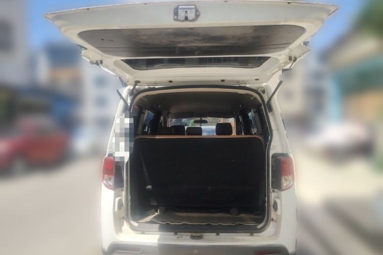 Used CHANGAN KAICHENG Ounuo S 2014 1.5L Base Version Trunk