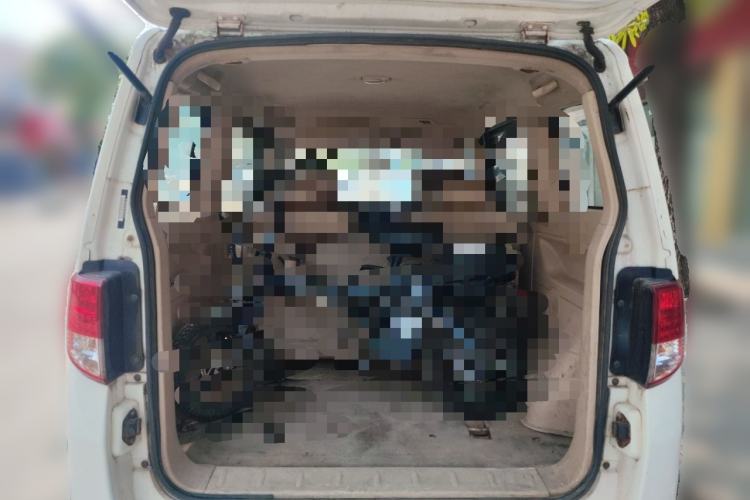 Used CHANGAN KAICHENG Ounuo S 2014 1.5L Luxury Model Trunk