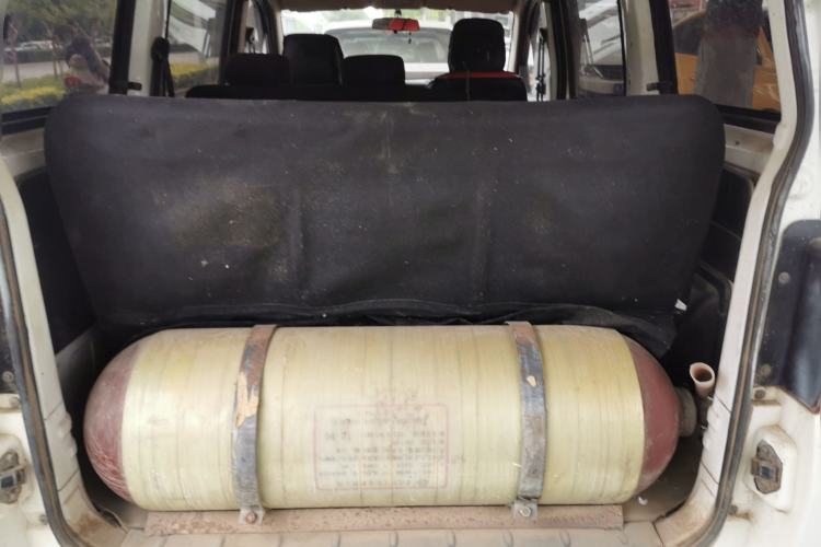 Used CHANGAN KAICHENG Ounuo S 2014 1.5L Base Version Trunk