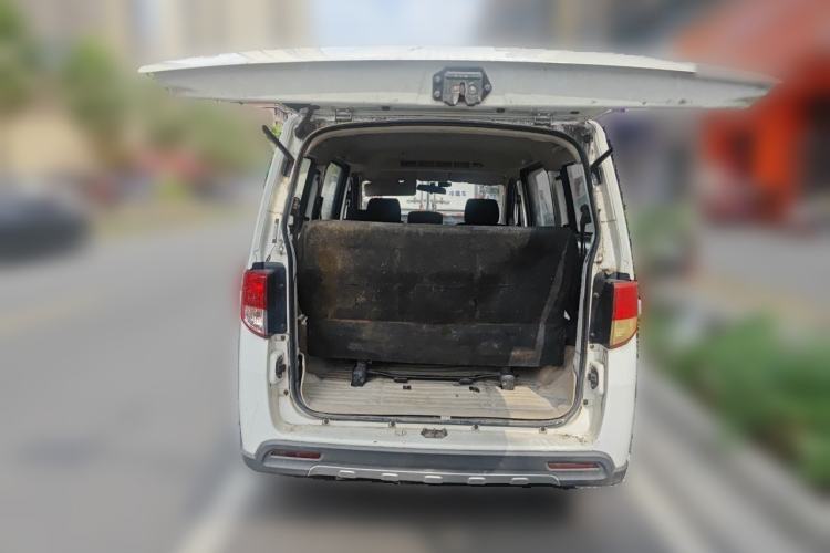 Used CHANGAN KAICHENG Ounuo S 2014 1.5L Base Version Trunk