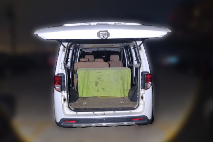 Used CHANGAN KAICHENG Ounuo S 2014 1.5L Base Version Trunk
