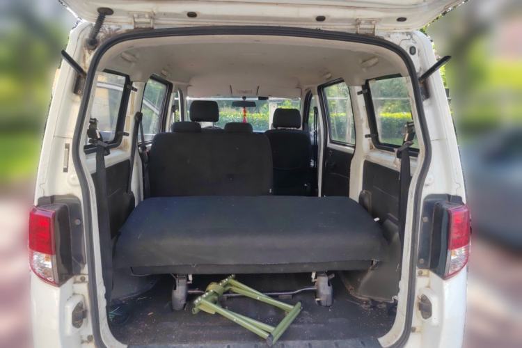 Used CHANGAN KAICHENG Ounuo S 2014 1.5L Base Version Trunk
