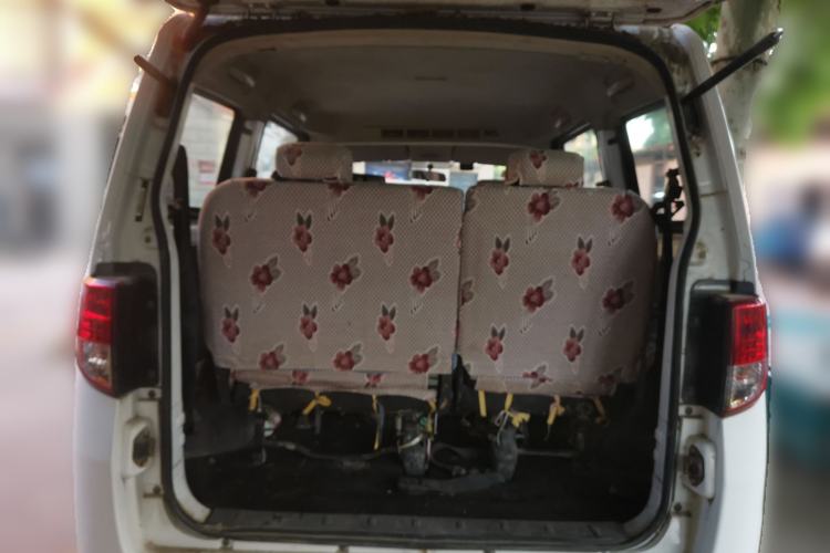 Used CHANGAN KAICHENG Ounuo S 2014 1.5L Base Version Trunk