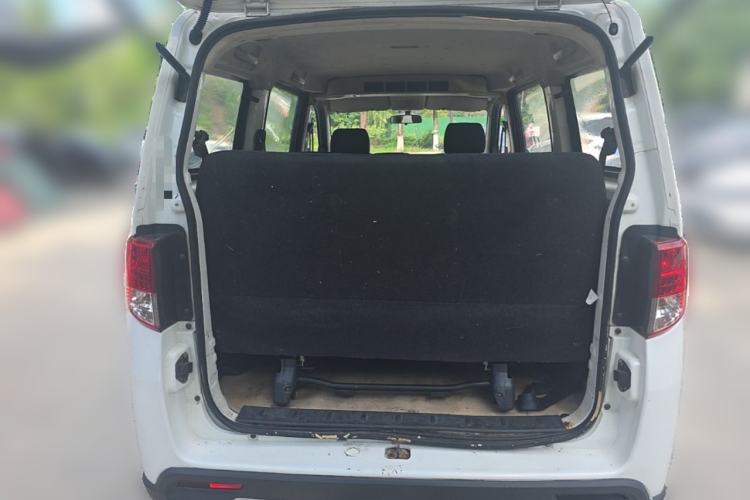 Used CHANGAN KAICHENG Ounuo S 2014 1.5L Base Version Trunk