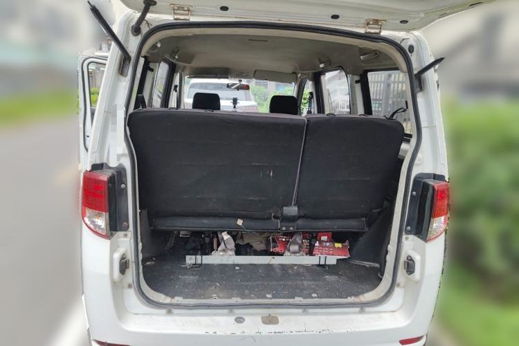 Used CHANGAN KAICHENG Ounuo S 2014 1.3L Happiness Model Trunk