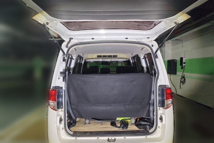 Used CHANGAN KAICHENG Ounuo S 2014 1.5L Base Version Trunk