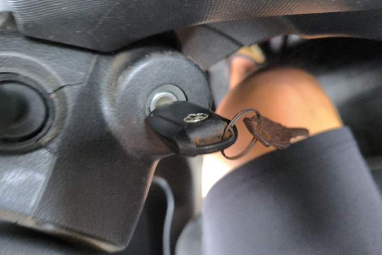 Used CHANGAN KAICHENG Ounuo S 2014 1.5L Base Version Vehicle Key