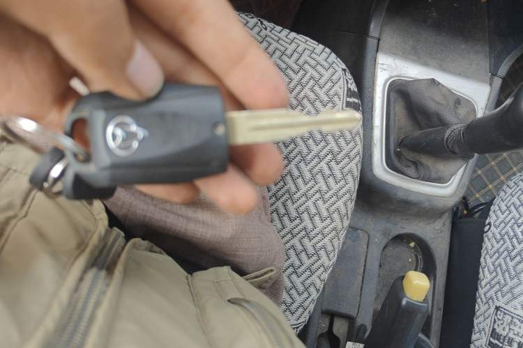Used CHANGAN KAICHENG Ounuo S 2014 1.5L Base Version Vehicle Key