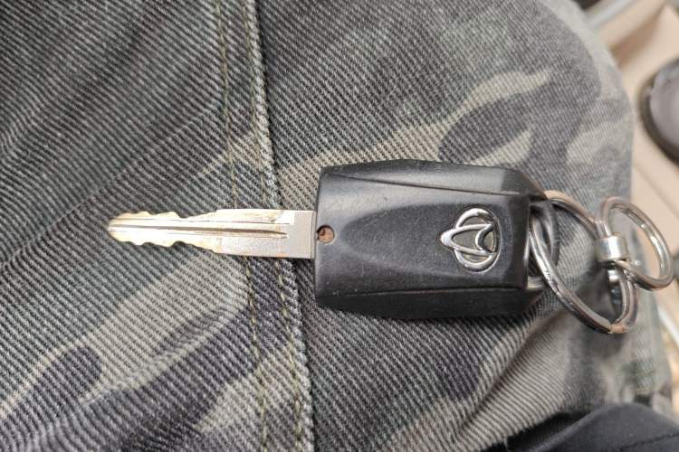 Used CHANGAN KAICHENG Ounuo S 2014 1.3L Happiness Model Vehicle Key