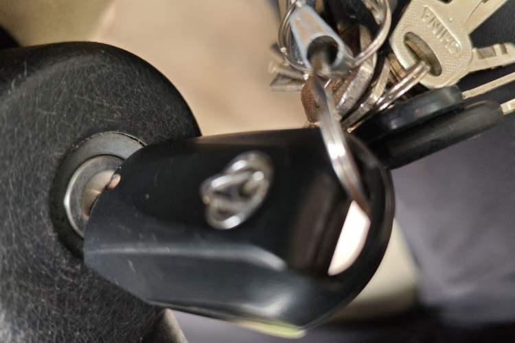 Used CHANGAN KAICHENG Ounuo S 2014 1.3L Base Version Vehicle Key