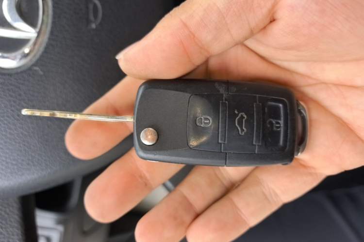 Used CHANGAN KAICHENG Ounuo S 2014 1.5L Base Version Vehicle Key