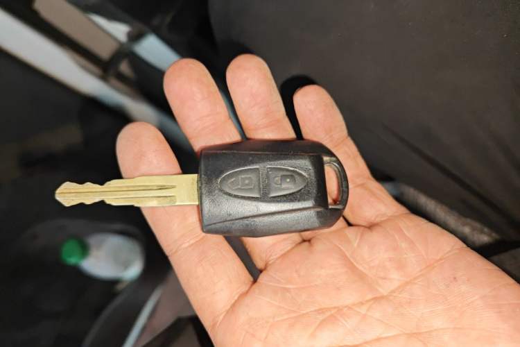 Used CHANGAN KAICHENG Ounuo S 2014 1.5L Base Version Vehicle Key