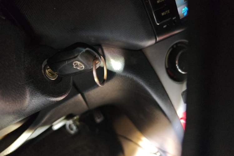 Used CHANGAN KAICHENG Ounuo S 2014 1.5L Base Version Vehicle Key