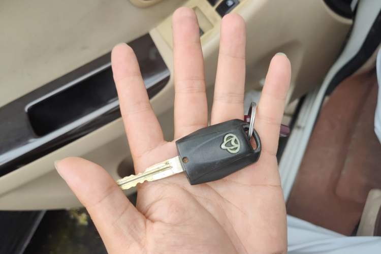 Used CHANGAN KAICHENG Ounuo S 2014 1.5L Elite Model Vehicle Key