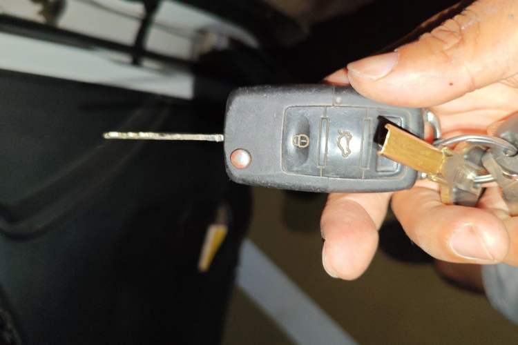 Used CHANGAN KAICHENG Ounuo S 2014 1.3L Happiness Model Vehicle Key