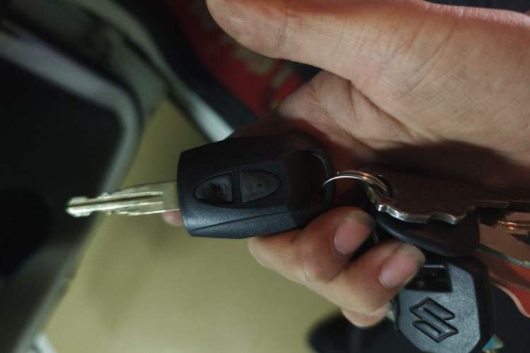Used CHANGAN KAICHENG Ounuo S 2014 1.5L Base Version Vehicle Key