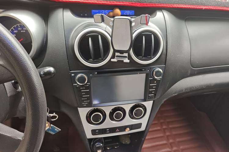 Used CHANGAN KAICHENG Ounuo S 2014 1.5L Base Version Audio And AC Panel