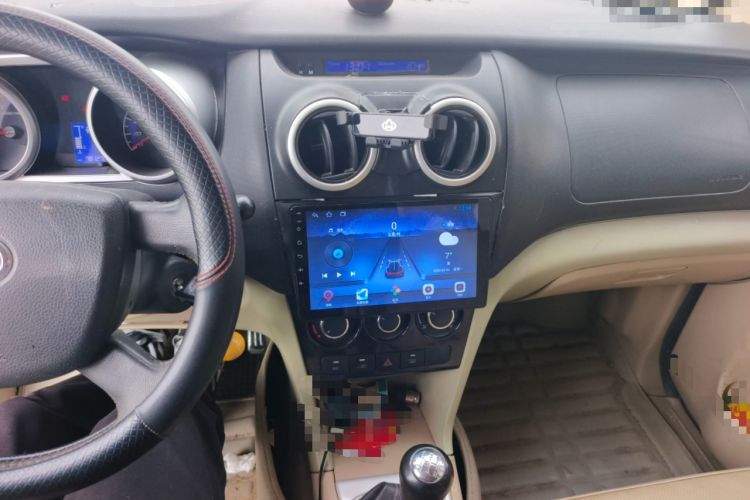 Used CHANGAN KAICHENG Ounuo S 2014 1.5L Luxury Model Audio And AC Panel