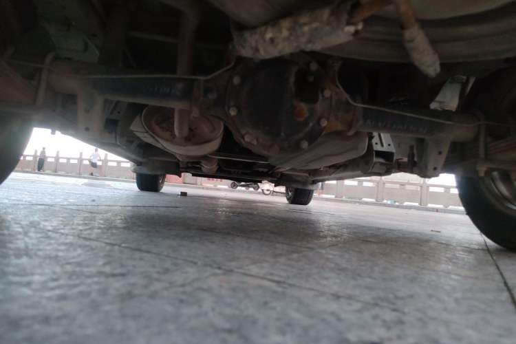 Used CHANGAN KAICHENG Ounuo S 2014 1.5L Base Version Chassis Front