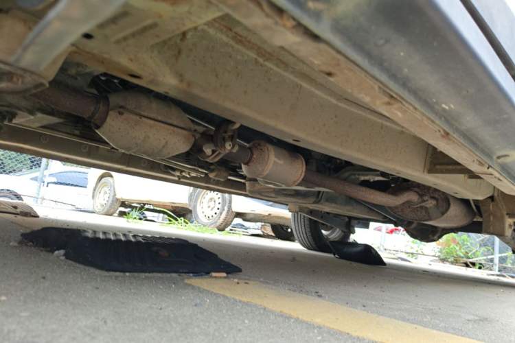 Used CHANGAN KAICHENG Ounuo S 2014 1.5L Elite Model Chassis Front Left