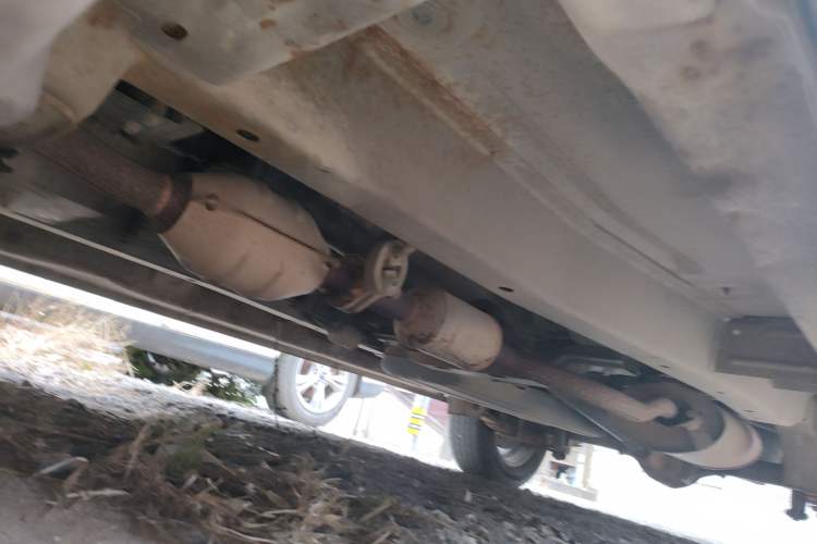 Used CHANGAN KAICHENG Ounuo S 2014 1.5L Base Version Chassis Front Left