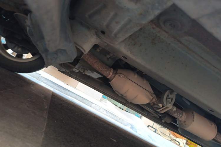 Used CHANGAN KAICHENG Ounuo S 2014 1.5L Base Version Chassis Front Left