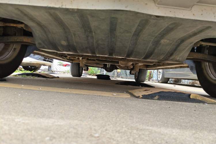 Used CHANGAN KAICHENG Ounuo S 2014 1.5L Elite Model Chassis Front