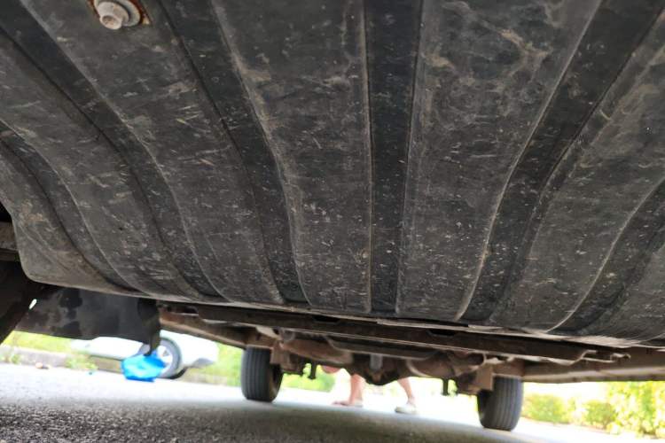 Used CHANGAN KAICHENG Ounuo S 2014 1.3L Base Version Chassis Front