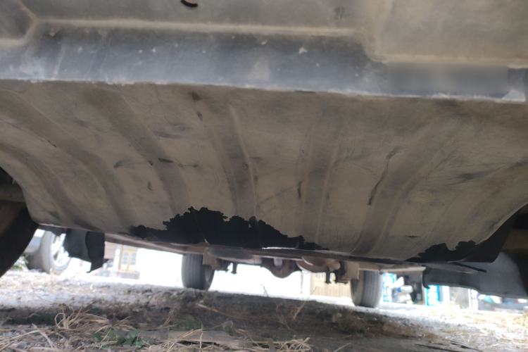 Used CHANGAN KAICHENG Ounuo S 2014 1.5L Base Version Chassis Front