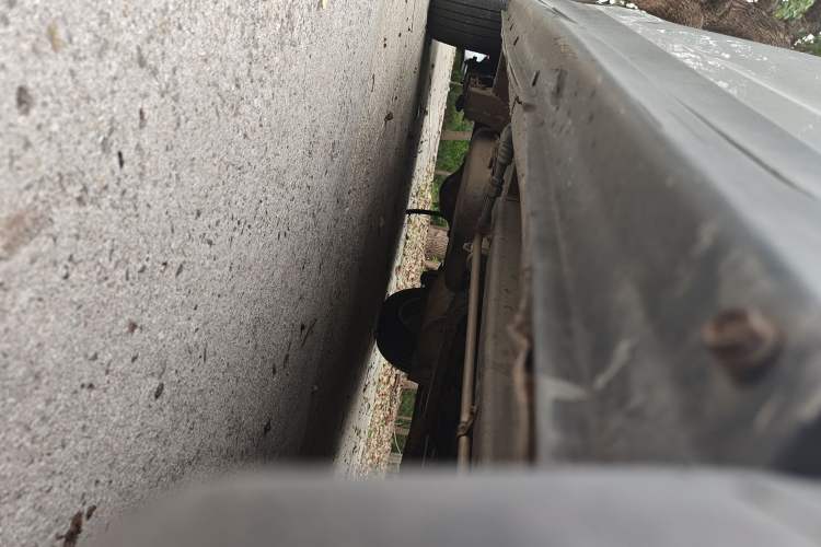 Used CHANGAN KAICHENG Ounuo S 2014 1.5L Base Version Chassis Front Right