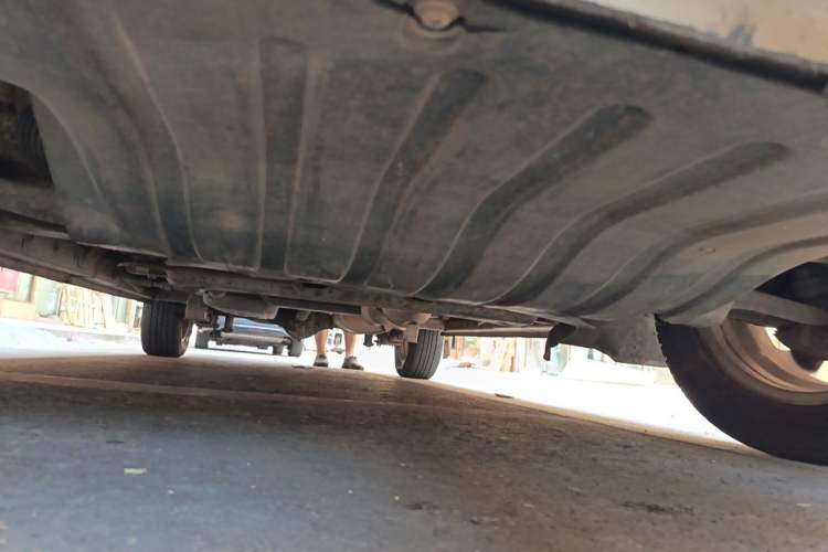 Used CHANGAN KAICHENG Ounuo S 2014 1.5L Base Version Chassis Front
