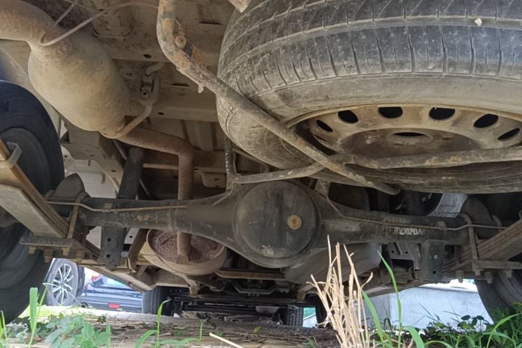 Used CHANGAN KAICHENG Ounuo S 2014 1.3L Base Version Chassis Rear
