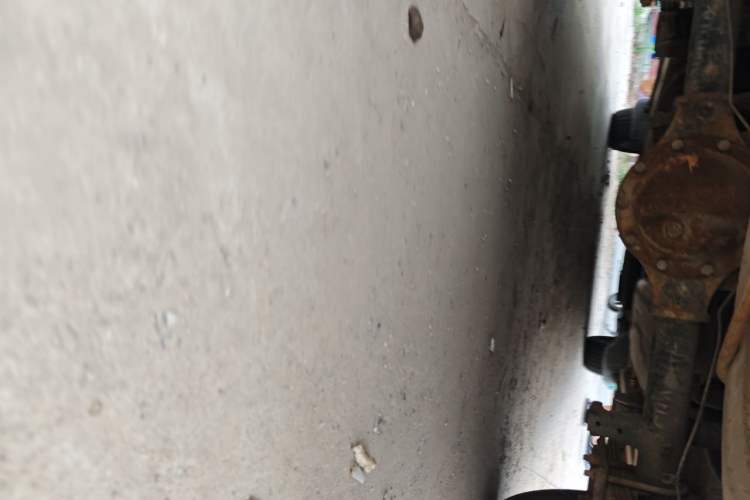 Used CHANGAN KAICHENG Ounuo S 2014 1.5L Base Version Chassis Rear